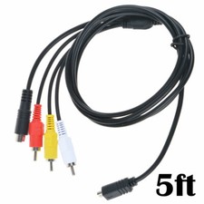 5ft AV A/V Audio Video TV