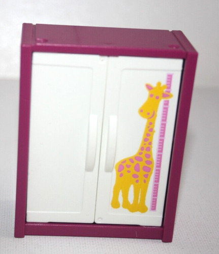 Playmobil 5579 armoire rose - armoire,