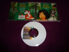 LE LIVRE DE LA JUNGLE / HISTOIRE DU FILM DIALOGUE ET MUSIQUE / WALT DISNEY