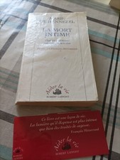 LA MORT INTIME  MARIE DE HENNEZEL Mitterrand 