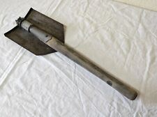 Ancienne Pelle Militaire