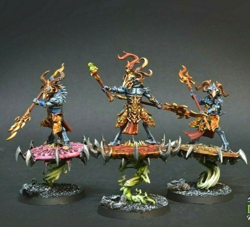Tzeentch arcanites tzaangor - tzeentch,