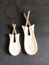 2x FIX Solingen Aiguiseur De Couteaux Coupe Choux Made In Germany Vintage