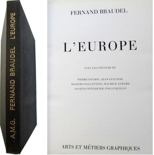 Europe 1982 fernand braudel - l'europe,