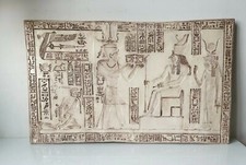 reproduction plaqu sarcophage