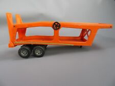 A704 Vintage Joustra Remorque Porte Auto Orange L 40.6 cm pour Camion Goliath