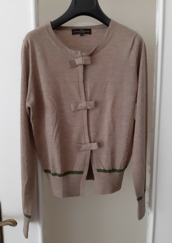 Cardigan monaco cashmere - cardigan,