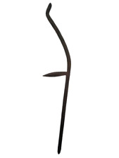 Art africain-africa art:Statue-masque-couteau de jet Sara du Tchad/Nigeria