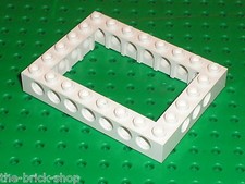 LEGO white Technic Brick ref