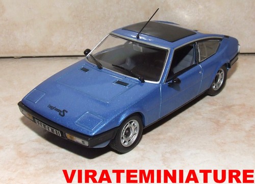 Matra simca bagheera bleu - bagheera,