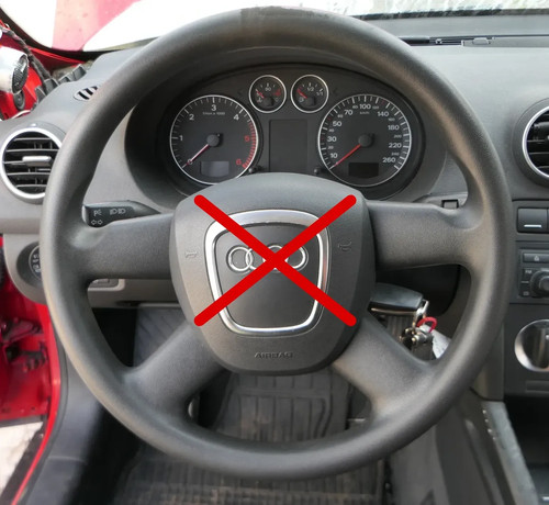 Volant audi 4 - audi, 8p,