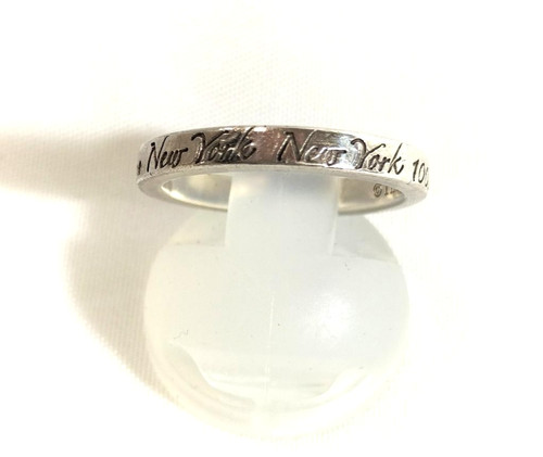 Bague argent tiffany - argent, &