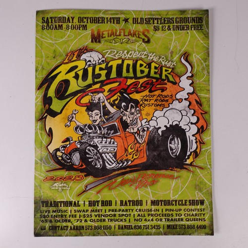 Rustober fest flyer - fest, de