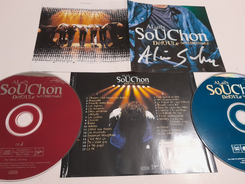Alain souchon autographes - souchon, 2