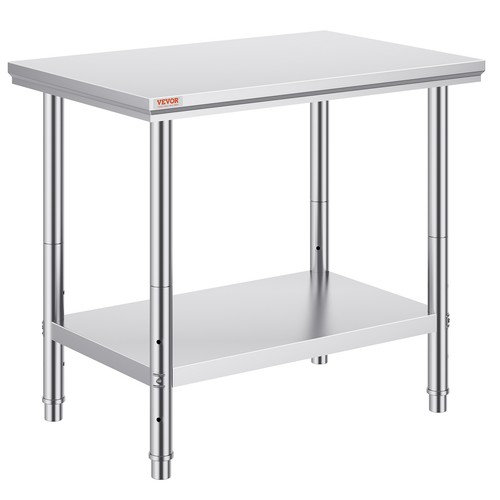 Vevor table travail inox - vevor, de