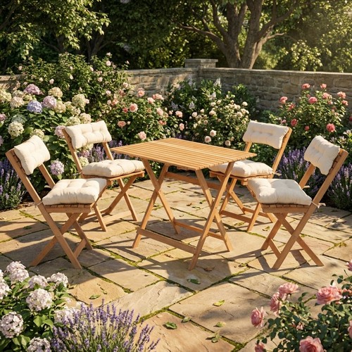Ensemble table jardin - de, de