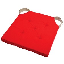 Coussin de chaise réversible