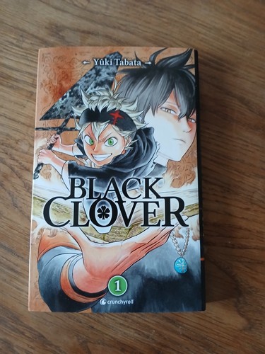 Black clover tome manga fr - clover,