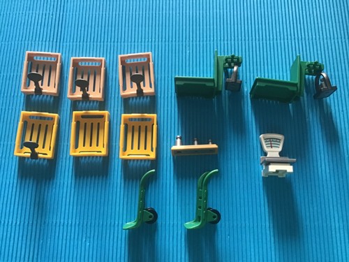Playmobil lot cageots - lot.,