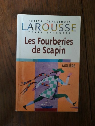Molière les fourberies de - molière,