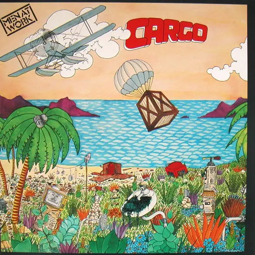 Men work cargo vinyle - at, lp