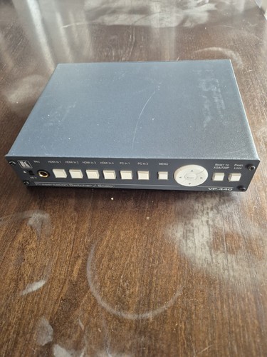 Switcher scaler - switcher/scaler, de