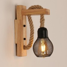 Applique Murale Rustique Bois