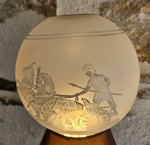Baccarat verre globe lampe - baccarat,