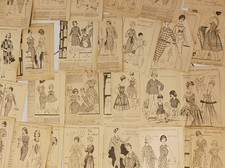 lot de 26 patrons de FEMMES