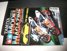 ** Revue Tamiya Model magazine n°36 F8F Bearcat - New Beetle - Me 410B hornisse