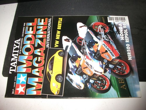Revue tamiya model magazine - revue,