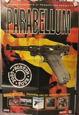 PARABELLUM - Affiche Concert