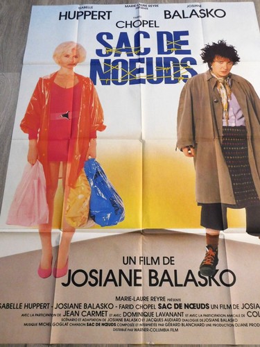 Sac noeuds affiche - de,