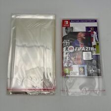 LOT DE 100 POCHETTES PLASTIQUE