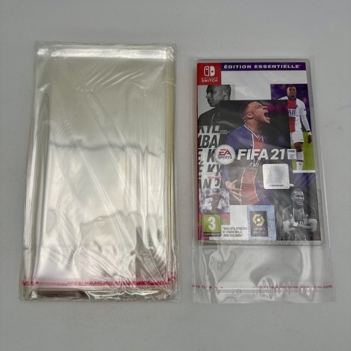 Lot 100 pochettes plastique - 100,