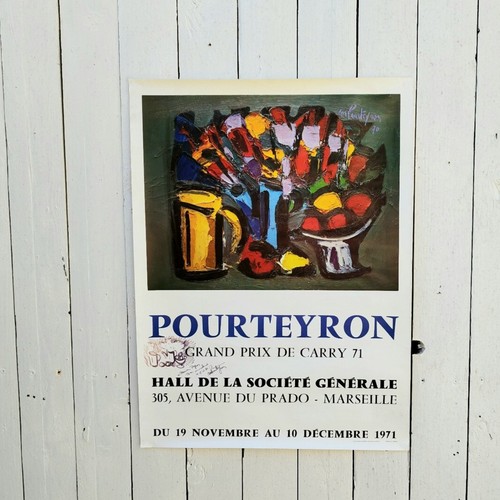 Affiche originale exposition - affiche, originale,