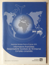 ZODIAC AEROSPACE RAPPORT ANNUEL 2013-2014