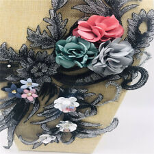 3D Dentelle Perles Sequin