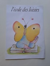 Affiche L'Ecole Des Loisirs