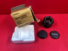Cosina 28mm 1:2.8 MC Macro ∅ 49 Lens Made in Japan