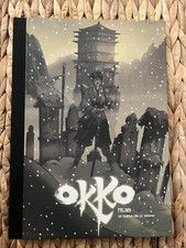 TL Okko Le cycle de la terre Neuf Hub Bruno Graff Tirage Bd