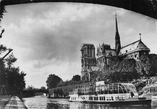 Paris promenade bateau - paris, en