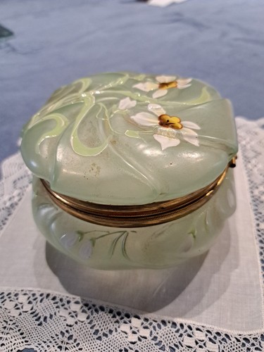 Bonbonnière verre - en,
