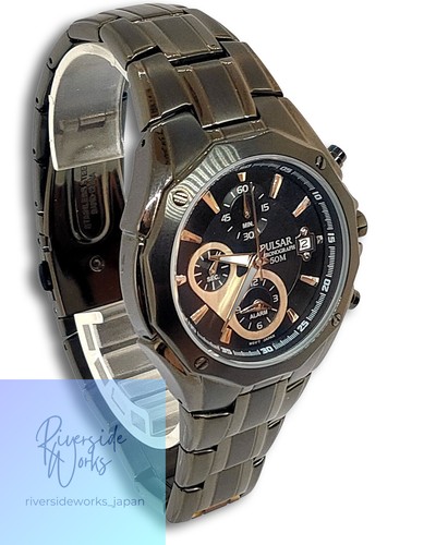 Montre homme pulsar alarm - homme, &