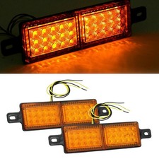 2Pcs 12V 30 LED Car Truck Bull