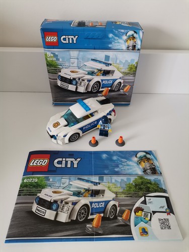 Lego city voiture - la,