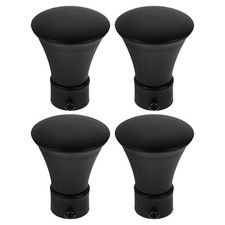  2 Pcs Fenêtre Curtain Tied