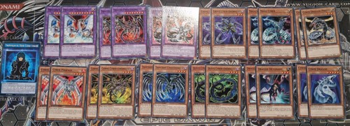 Yugioh base deck cyber - deck,