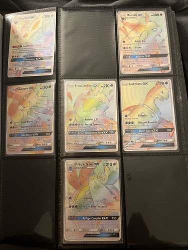 Classeur carte pokémon rempli - classeur,