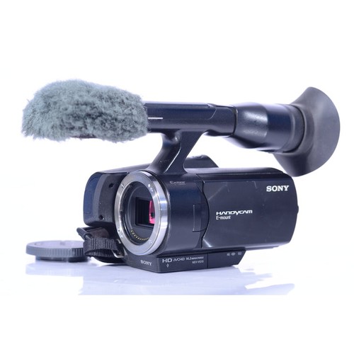 Sony handycam nex vg10e - sony,